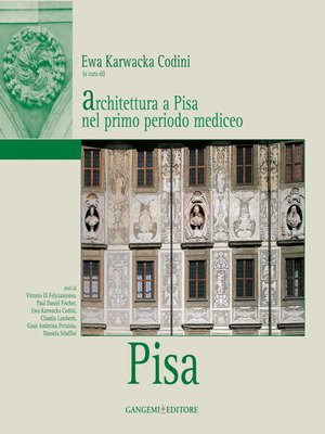 cover image of Architettura a Pisa nel primo periodo mediceo